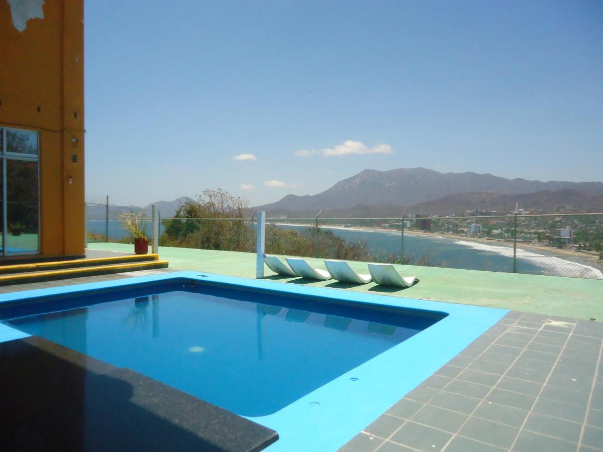Casa Mexicana La Reyna Manzanillo Eksteriør bilde