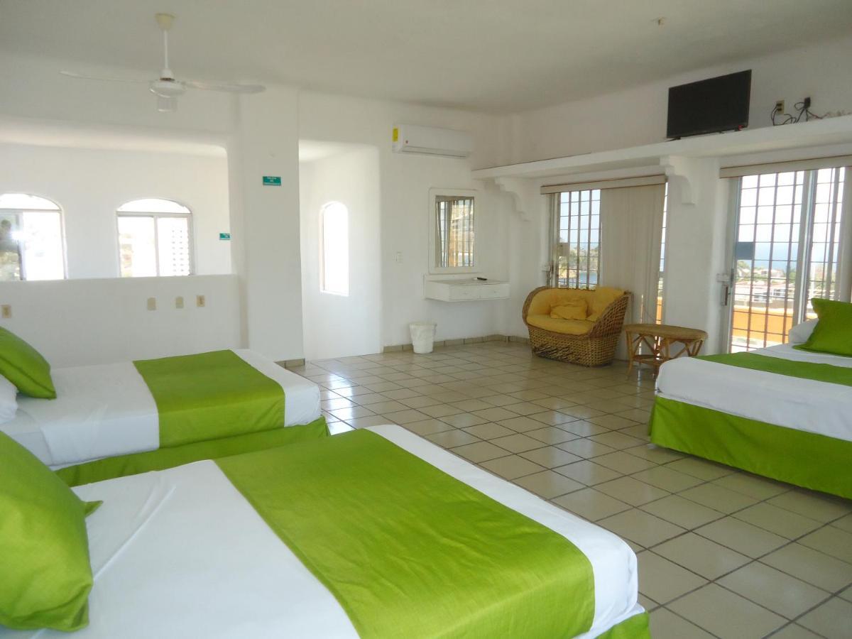 Casa Mexicana La Reyna Manzanillo Eksteriør bilde