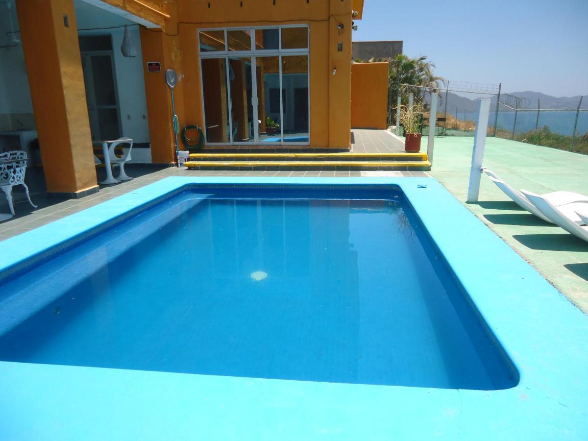 Casa Mexicana La Reyna Manzanillo Eksteriør bilde