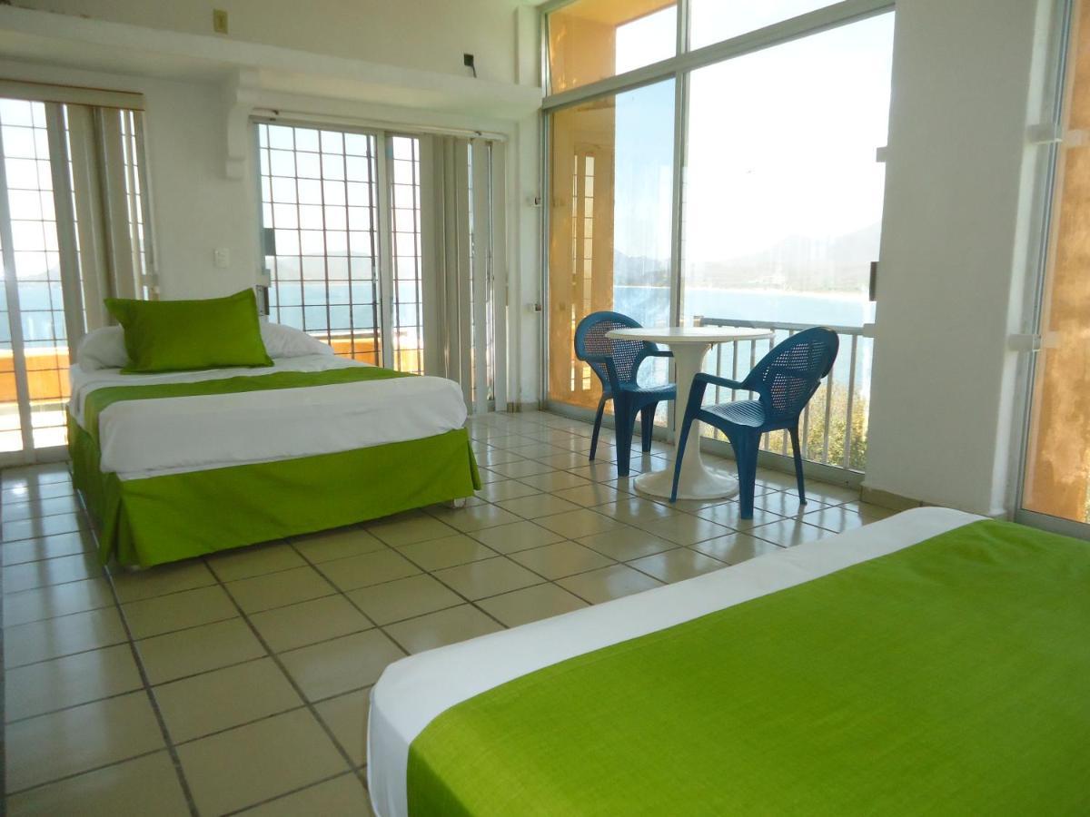 Casa Mexicana La Reyna Manzanillo Eksteriør bilde