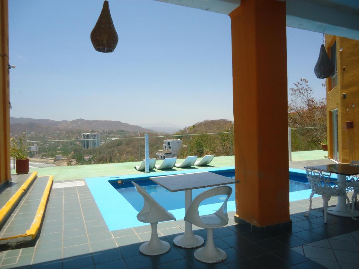 Casa Mexicana La Reyna Manzanillo Eksteriør bilde