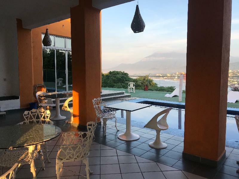 Casa Mexicana La Reyna Manzanillo Eksteriør bilde