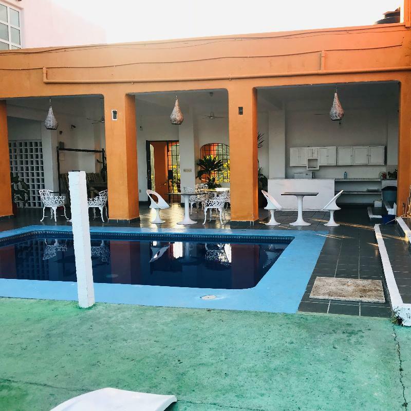 Casa Mexicana La Reyna Manzanillo Eksteriør bilde