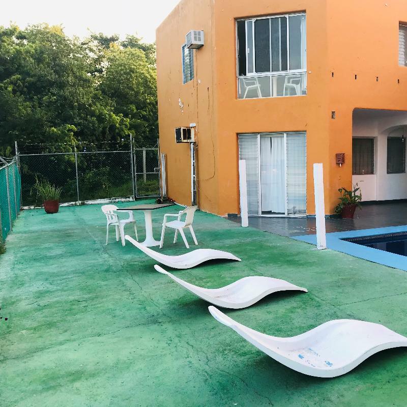 Casa Mexicana La Reyna Manzanillo Eksteriør bilde