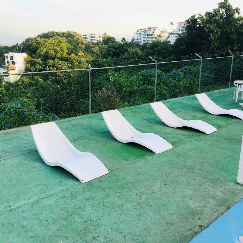 Casa Mexicana La Reyna Manzanillo Eksteriør bilde